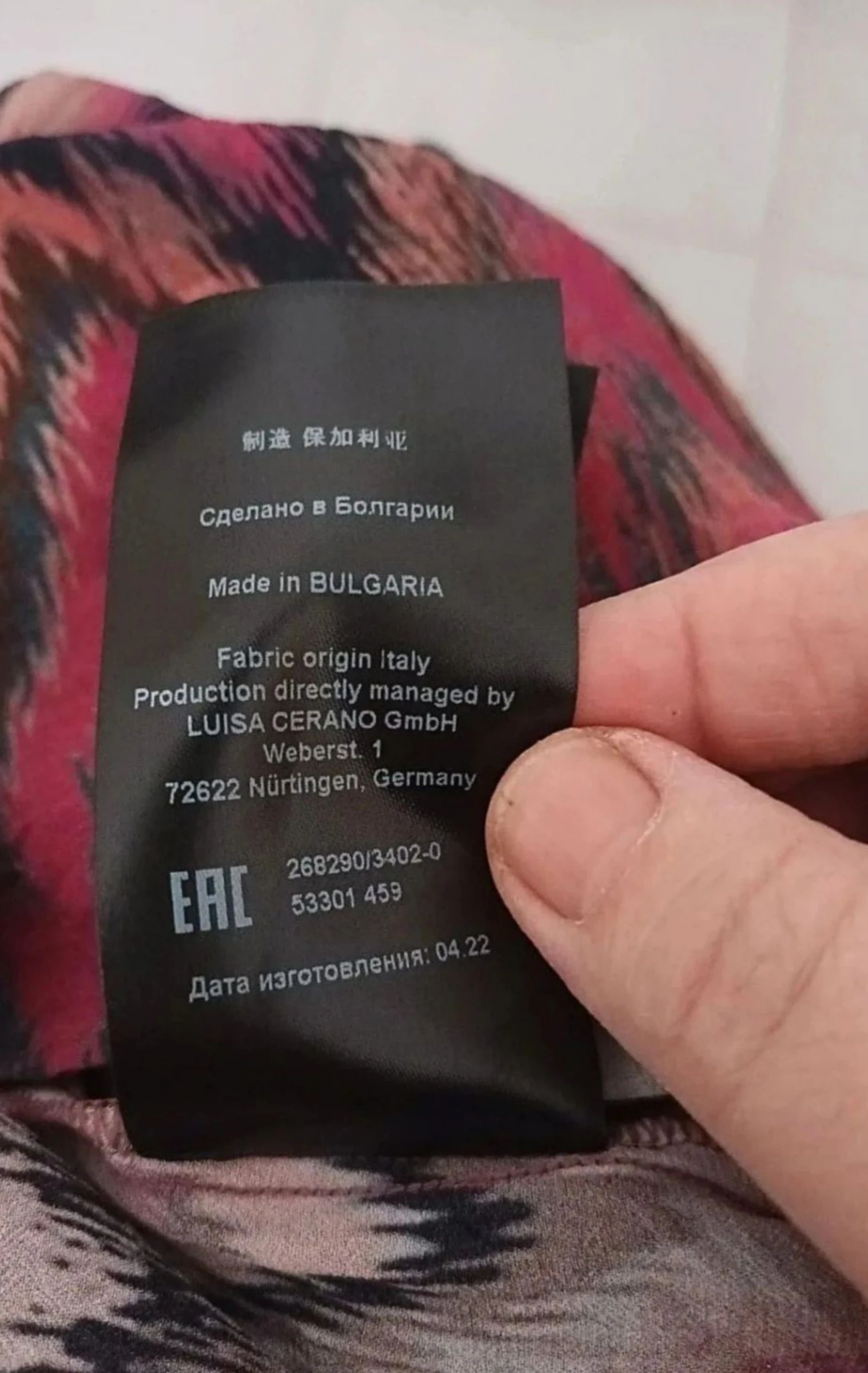 Prachtige Blusa Luisa Cerano Viscose 100€ – photo 7